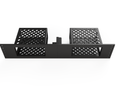 3D-printed Minisforum UM690S Mini PC Rack Mount 19" 2U (Modular) – side view