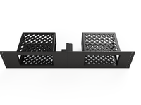 3D-printed Minisforum UM690S Mini PC Rack Mount 19" 2U (Modular) – side view
