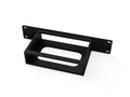 3D-printed 10" UCG Ultra, UXG Max or UCG Max Rack Mount - 1U Mini Rack – keystone detail