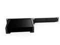 3D-printed 19" Lenovo ThinkCentre M720q, M920q, M710 & M10q Tiny PC Rack Mount – installed view