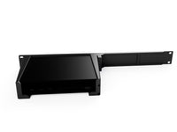 3D-printed 19" Lenovo ThinkCentre M720q, M920q, M710 & M10q Tiny PC Rack Mount – installed view