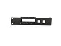 19-inch 3D-printed Firewalla Purple Rack Mount - 1U w/2 Keystones (Modular)