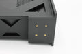 3D-printed 19" Minisforum MS-01, MS-A2 & MS-R1 Rack Mount - 2U – rear view