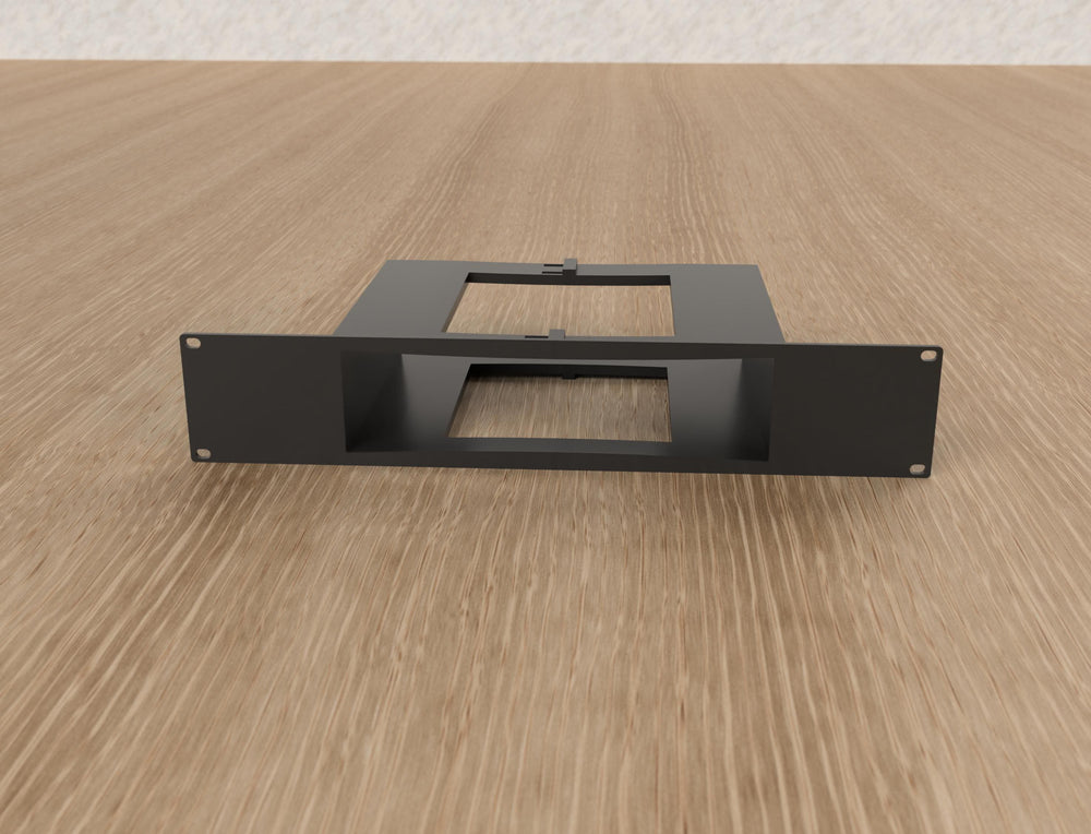 3D-printed AT&T Pace 5268 Fiber 19-inch Rack Mount - 2u