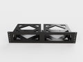 3D-printed 19" Minisforum MS-01, MS-A2 & MS-R1 Rack Mount - 2U – mounting hardware