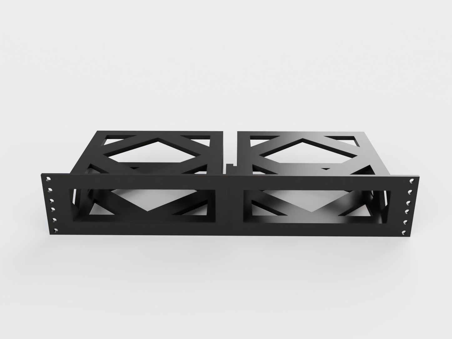 19" Minisforum MS-01 & MS-A2 Rack Mount - 2U