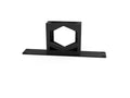 3D-printed Phillips Hue Smart Hub 10" 1U Rack Mount – side view