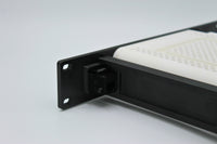 3D-printed 10" Arris Surfboard Modem Mini Rack Mount - SB8200 / SB6141 /SB6190 Models – installed view