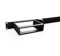 3D-printed Unifi Cloud Gateway Ultra, Cloud Gateway Max & Gateway Max 19" Rack Mount - 1U (Modular) – rear view