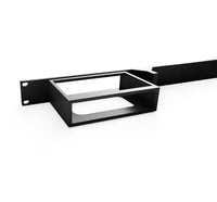 3D-printed Unifi Cloud Gateway Ultra, Cloud Gateway Max & Gateway Max 19" Rack Mount - 1U (Modular) – rear view