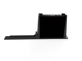 3D-printed 19" Lenovo ThinkCentre M720q, M920q, M710 & M10q Tiny PC Rack Mount – rear view
