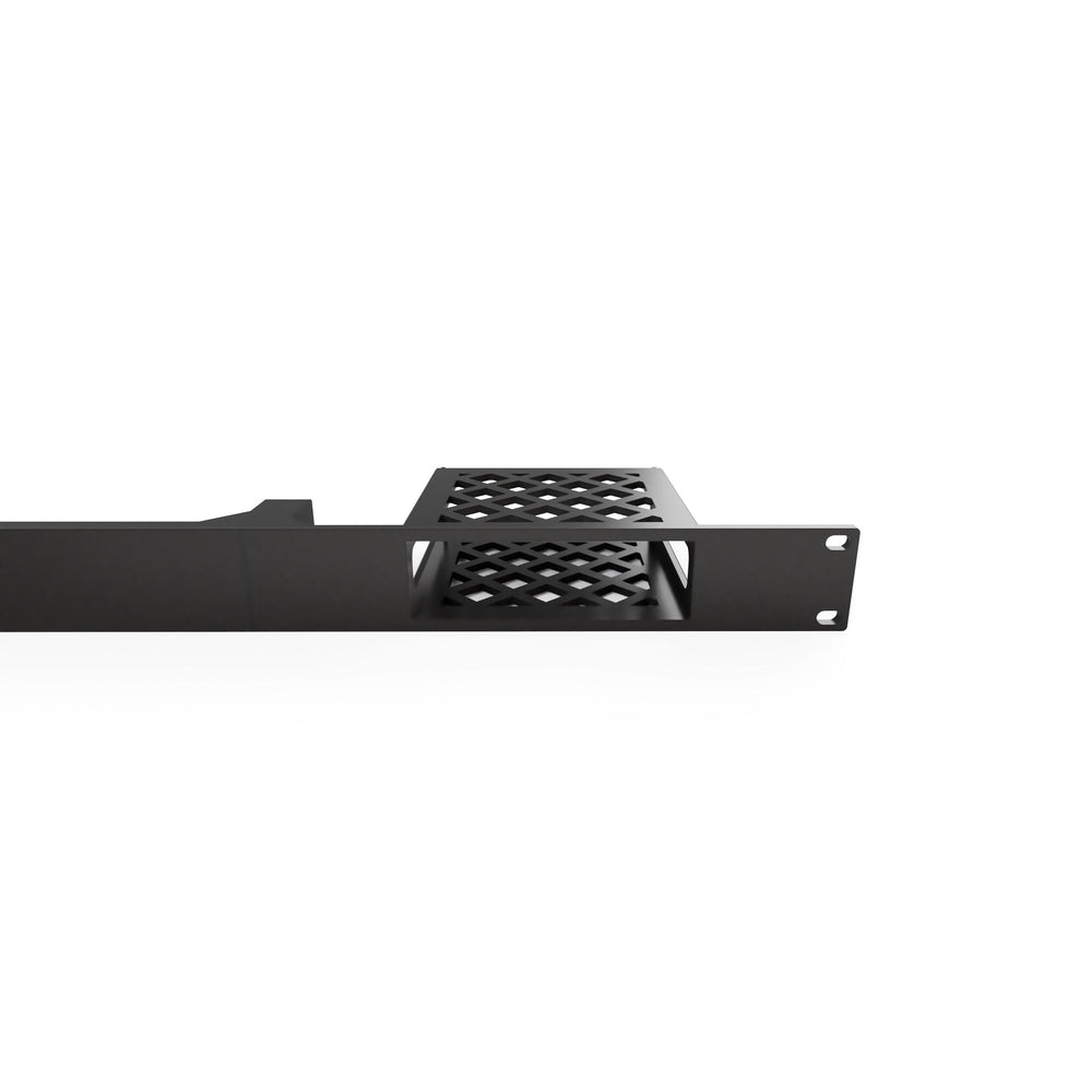 19" Home Assistant Green Rack Mount - 1U – image 1