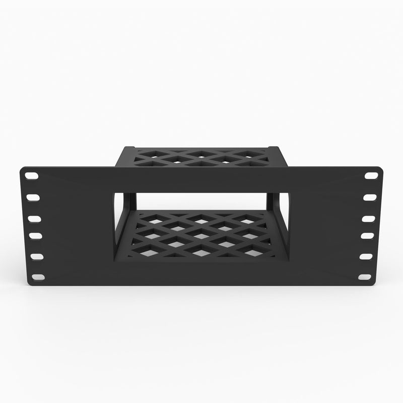 10" Beelink EQR6 Mini PC Rack Mount - 2U – image 1