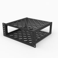 10" Minisforum HX99G Mini PC Rack Mount - 2U – image 4