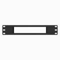 10" Zyxel GS1200-8 Switch Mini Rack Mount - 1U – image 2