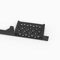 19" Linksys LGS108 Switch Rack Mount - 1U (Modular) – image 3