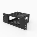 10" Minisforum UM890 Pro Mini PC Rack Mount - 2U – image 3
