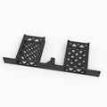 19" Fosi Audio V3 Amplifier Rack Mount - 1U (Modular) – image 7