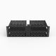 19" Minisforum MS-01 & MS-A2 4-Bay Rack Mount - 3U – image 1