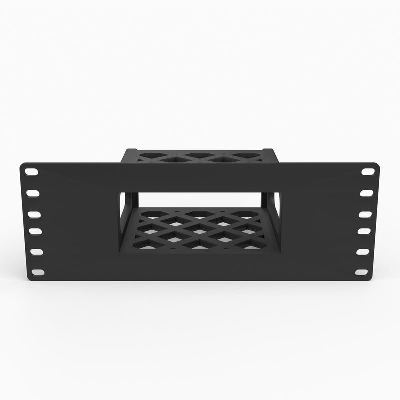 10" Geekom IT15 Mini PC Rack Mount - 2U