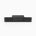 19" NETGEAR MS108EUP & MS108UP 2.5G PoE Switch Rack Mount - 2U (Modular)