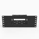 10 inch 3D printed 2U rack mount for the GMKtec NucBox G3 Plus, hero view