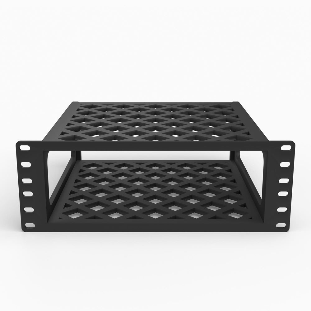10" Minisforum HX99G Mini PC Rack Mount - 2U – image 1