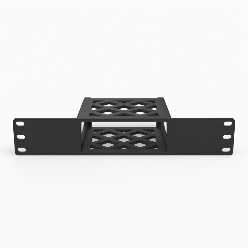 Apple TV 4K 1st Gen (2017) 10" Mini Rack Mount - 1U – image 1