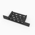 10" D-Link DGS-1008A Switch Mini Rack Mount - 1U – image 2