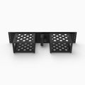 19" Minisforum UM890 Pro Mini PC Rack Mount - 2U (Modular) – image 9