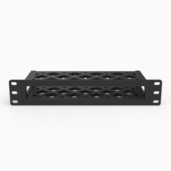 10" KCEVE KVM8401A 4-Port KVM Switch Mini Rack Mount - 1U