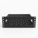 10 inch 3D printed mini rack mount for the Arris NVG468MQ Frontier gateway, front view