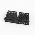 19" Minisforum MS-01 & MS-A2 4-Bay Rack Mount - 3U – image 3