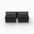 19" Minisforum MS-01 & MS-A2 4-Bay Rack Mount - 3U – image 4