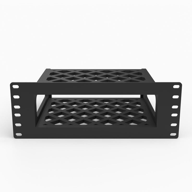 10" Fosi Audio ZA3 Amplifier Mini Rack Mount - 2U