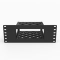 10 inch 3D printed rack mount for Geekom IT13 Max mini PC, front view