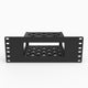 10 inch 3D printed rack mount for Geekom IT13 Max mini PC, front view