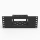 10 inch 3D printed rack mount for GEEKOM IT12 mini PC, front view