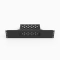 Arris NVG468MQ 2U rack mount full 19 inch bracket view