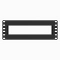 Front panel of the Arris NVG468MQ 2U mini rack mount