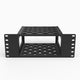 10 inch 3D printed 2U rack mount for Denon HEOS Link HS2, front view