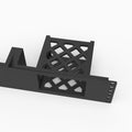 19" GMKtec EVO-X1 Mini PC Rack Mount - 2U (Modular) – view 3