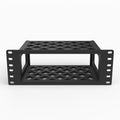 10 inch 3D printed 2U rack mount for Protectli VP4670 firewall, front view