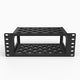 10 inch 3D printed 2U rack mount for Protectli VP4670 firewall, front view