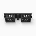 19" GMKtec NucBox K8 Plus Mini PC Rack Mount - 2U (Modular) – view 9