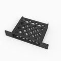 Top view of the 10 inch TP-Link Omada Fusion 2.5G mini rack mount