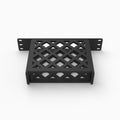 Rear view of the 10 inch TP-Link Omada Fusion 2.5G mini rack mount