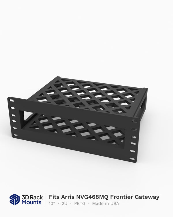 10" Arris NVG468MQ Frontier Gateway Mini Rack Mount - 2U