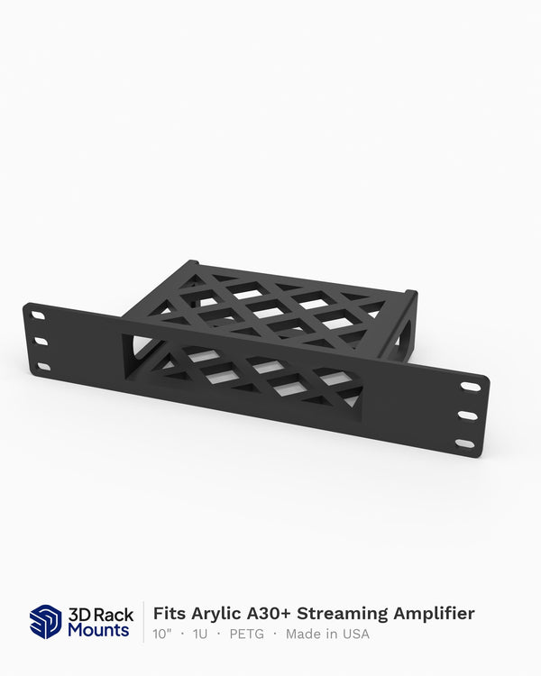 10" Arylic A30+ Streaming Amplifier Rack Mount - 1U