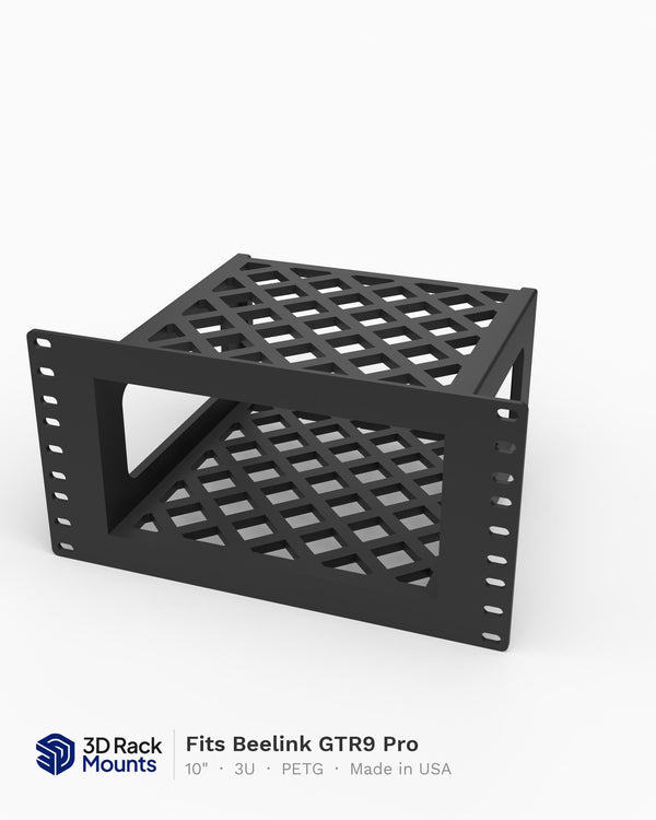 10" Beelink GTR9 Pro Mini PC Rack Mount - 3U